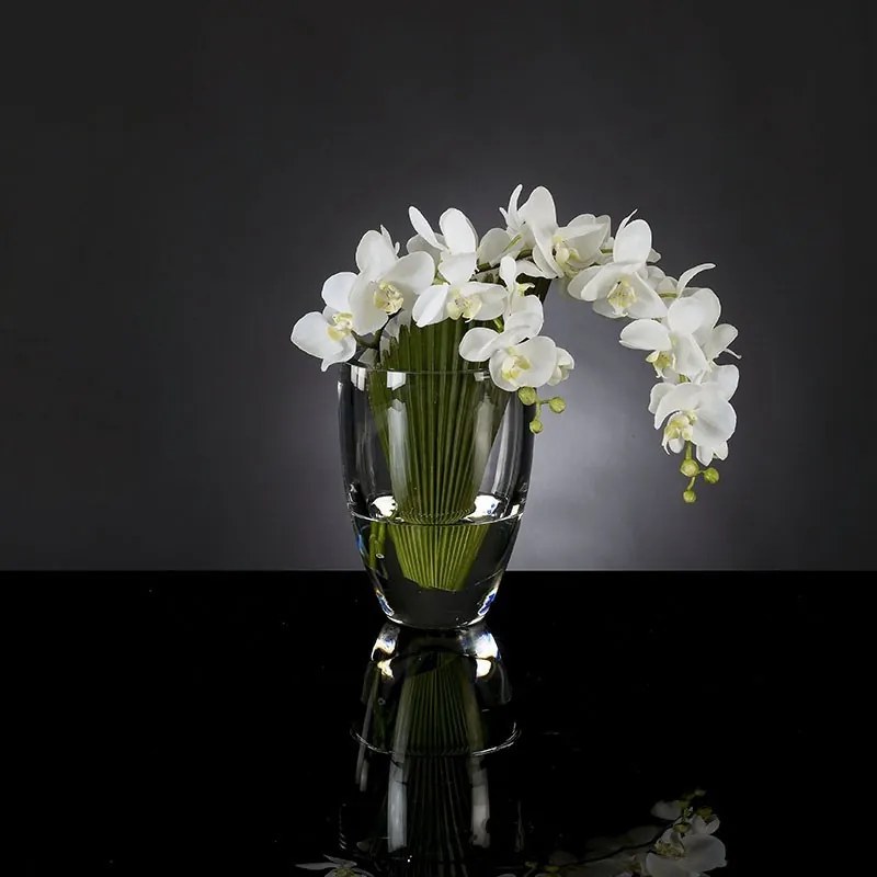 Aranjament floral mic decor festiv design LUX, PALMA PHALENOPSIS 1140781.95