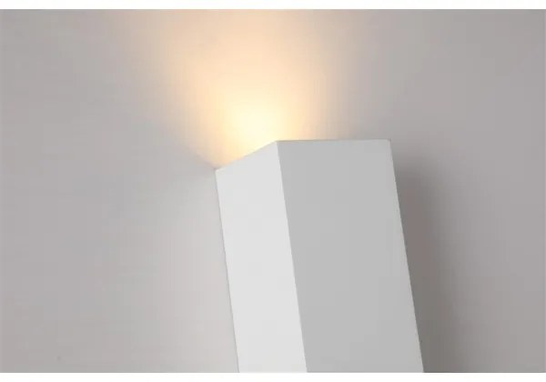 Searchlight 24126WH - Aplica de perete DON, 2 x GU10, 10W, 230V, albă