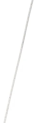 Lampă pendant de design albă 80 cm cu LED inclus cu dimmer în 3 trepte - Anello