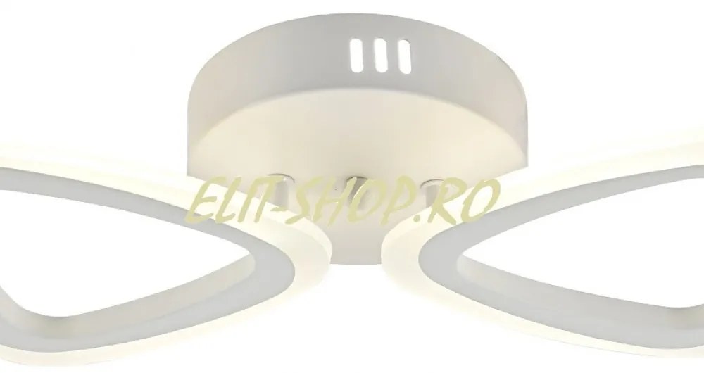 Lustra Led Cu Telecomanda, Elit's, 2 Triunghiuri, 48 w