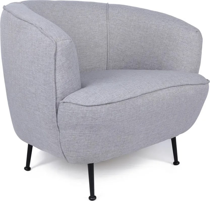Fotoliu gri Piccoli – Artie