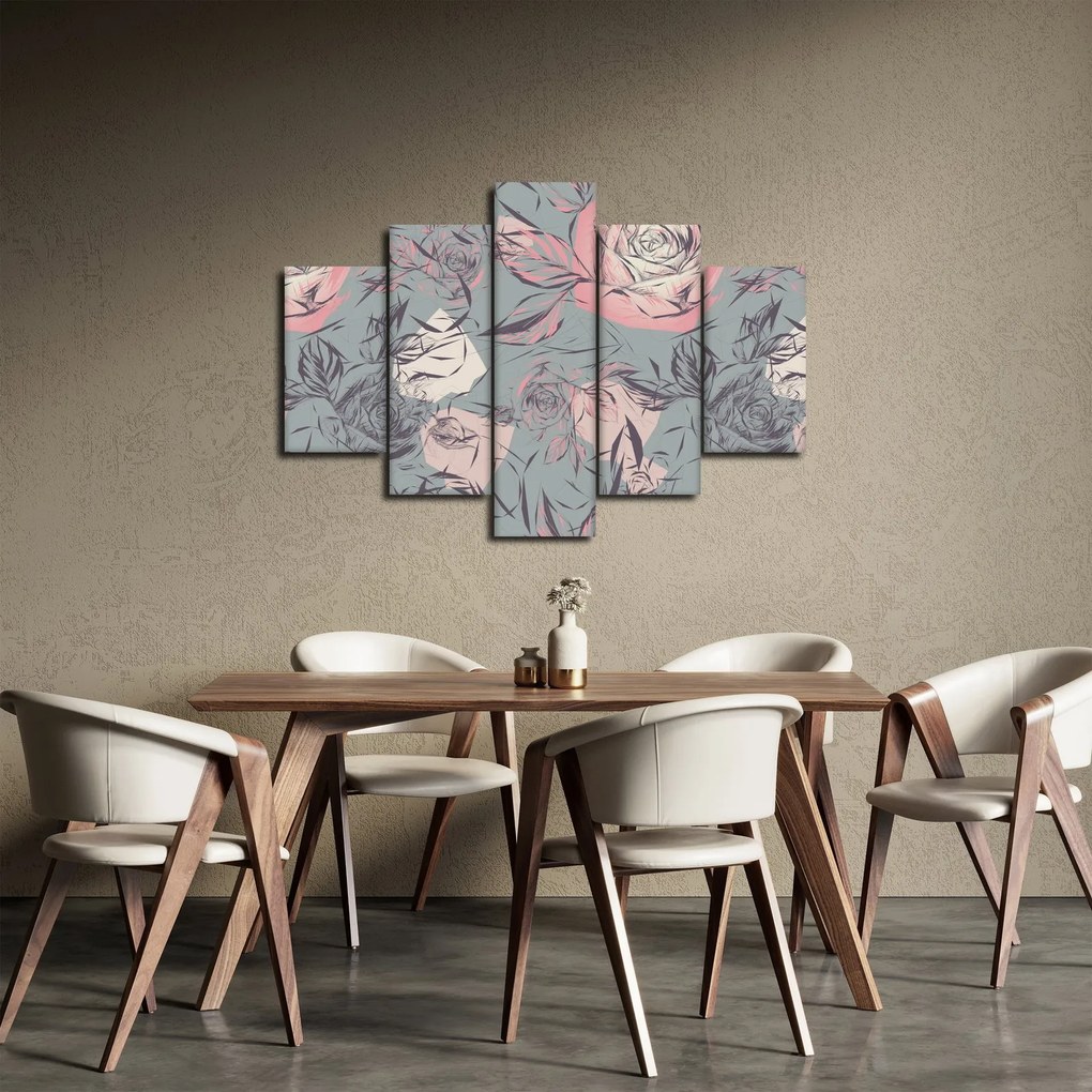 Tablou - Trandafir (150x105 cm)