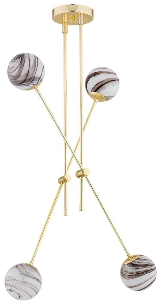 Lustra reglabila design modern ABSOS 4L alama