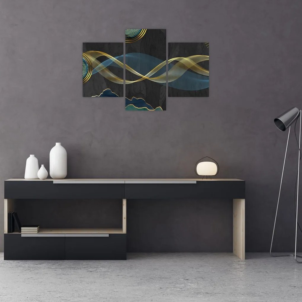 Tablou - Abstract (90x60 cm)