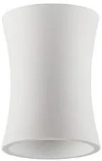 Spot aplicat design decorativ Ghips, PELIA alb