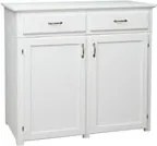 Mobila bucatarie  CHICINETA MICA, L130 60 H115 cm, lemn masiv