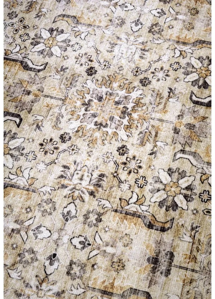 Covor bej 80x150 cm Saveh Cream Gold – Elle Decoration