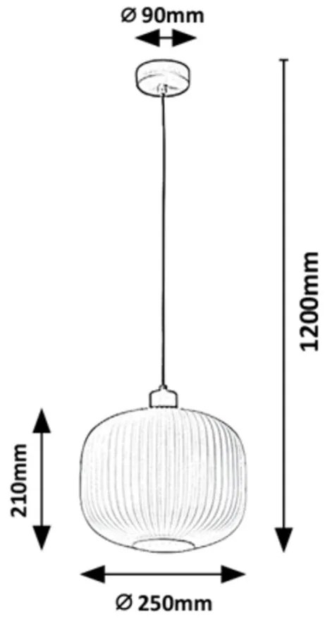 Pendul design modern Soraya 3970 RX