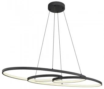 Suspensie led 39W CCT SPIRA 67177-40 Globo