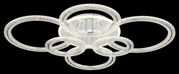 Globo 67366-48 - Plafonieră LED SALINAS 48W/230V 60,5x78 cm