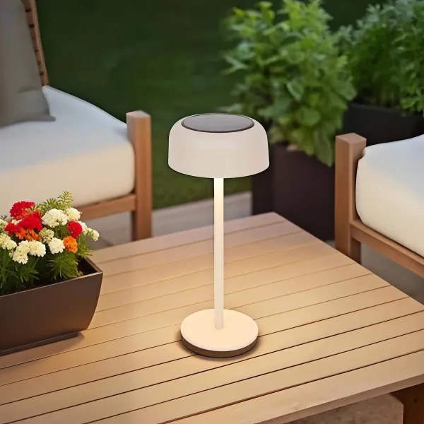 Hesperide - Lampă de masă solară LED BOLTY LED/3,7V 2600 mAh IP65 bej