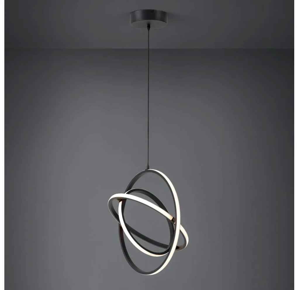 Lustră LED pe cablu RETORNIO LED/38W/230V Eglo 39892