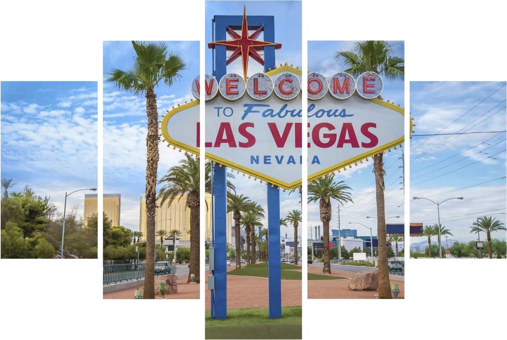 Tablou - Las Vegas (150x105 cm)