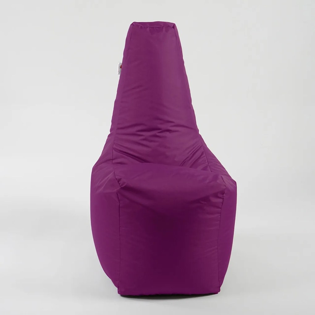 Fotoliu tip Scaun Sunlounger, material impermeabil - Magenta