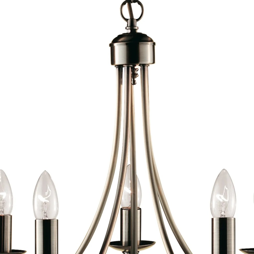 Candelabru traditional stil clasic Maypole alama 5L 6345-5AB SRT