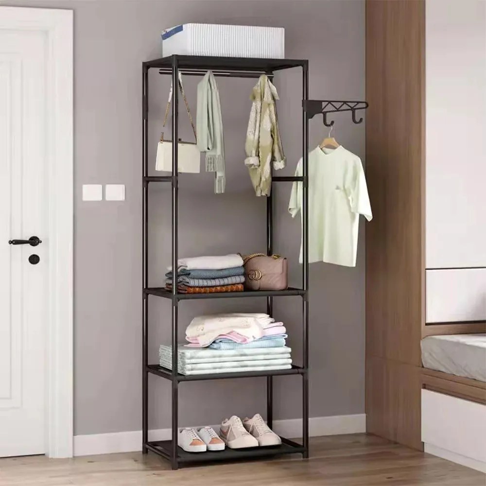 Suport pentru haine LRA-03 negru