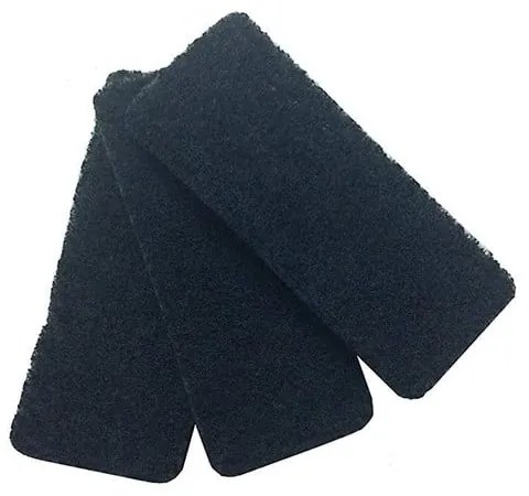 Filtre de carbon de rezervă pentru containerul de deșeuri compostabile în set de 3 buc. - Rotho