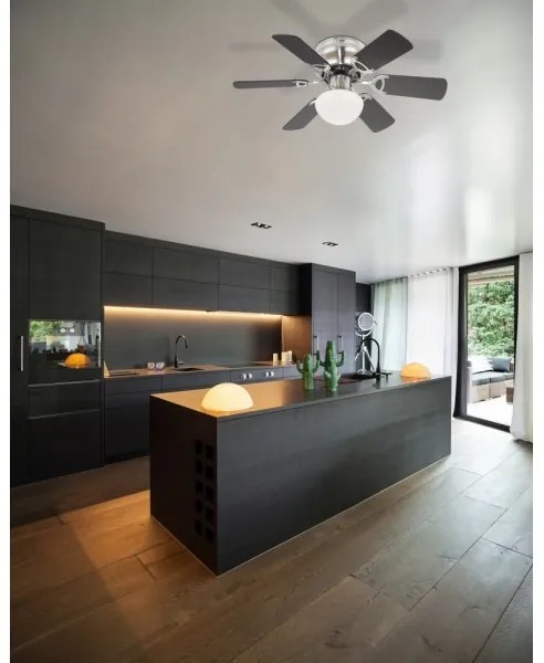 Ventilator de tavan GLOBO UGO 0307, 1xE27/60W/230V