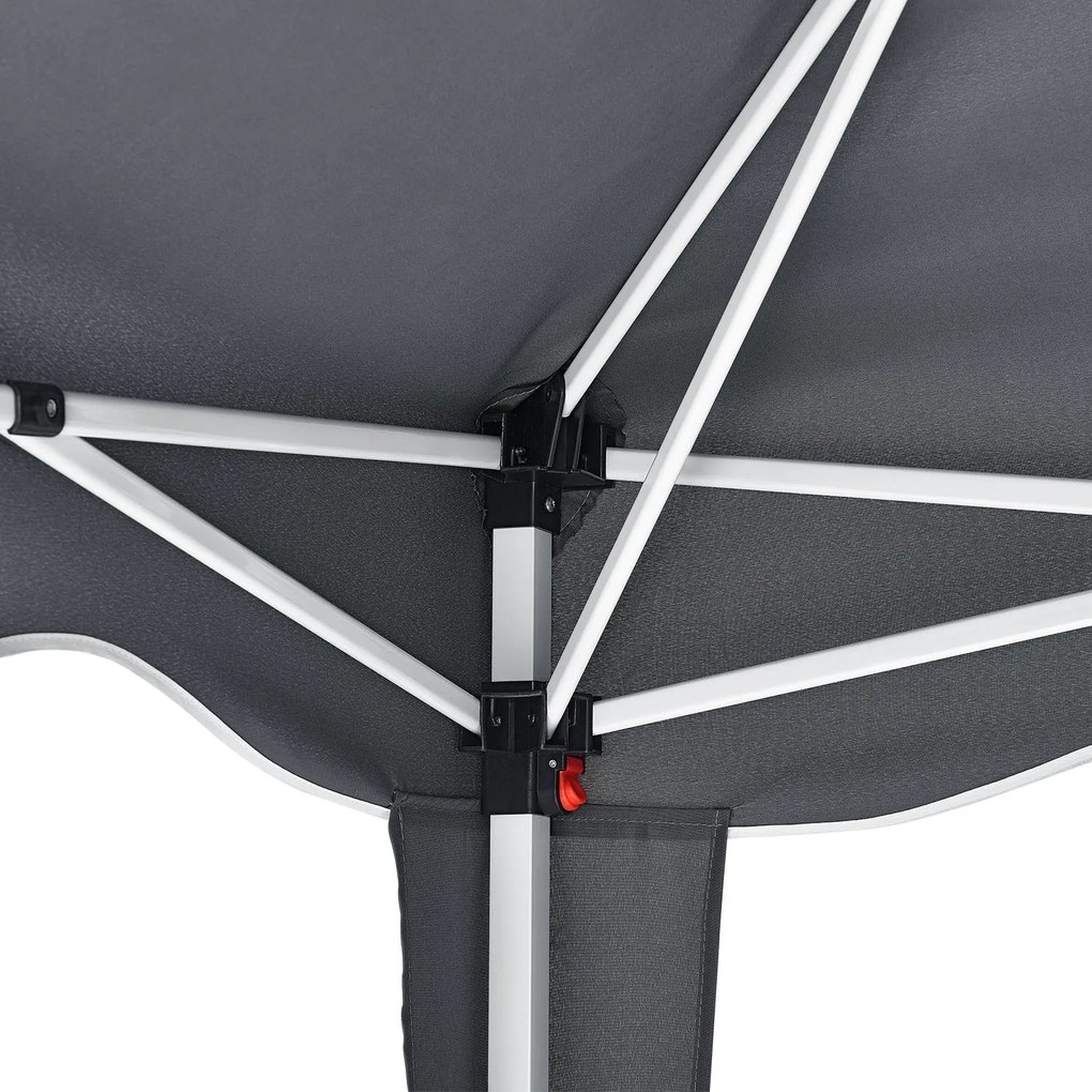 Jusky Foisor de gradina Vivara 3 x 3 m - gri