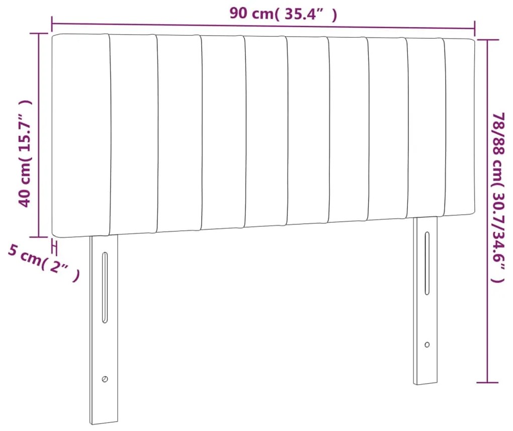 Tablie de pat cu LED, verde inchis, 90x5x78 88 cm, catifea 1, Verde inchis, 90 x 5 x 78 88 cm