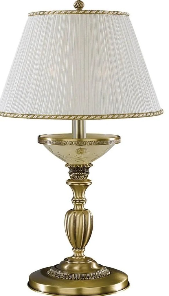 Veioza clasica din alama design italian 6422 H-60cm