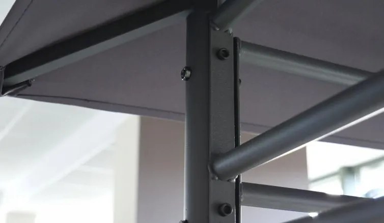 Foişor de grădină 3x3m Shine Beige