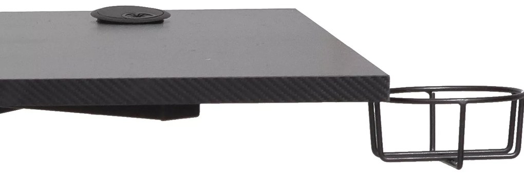 Birou coltar B-219 negru