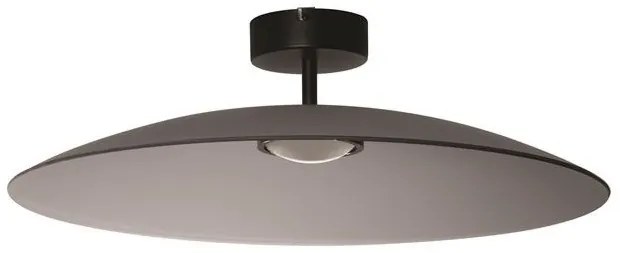 Plafoniera LED design modern POLIFEMO fumuriu, 60cm