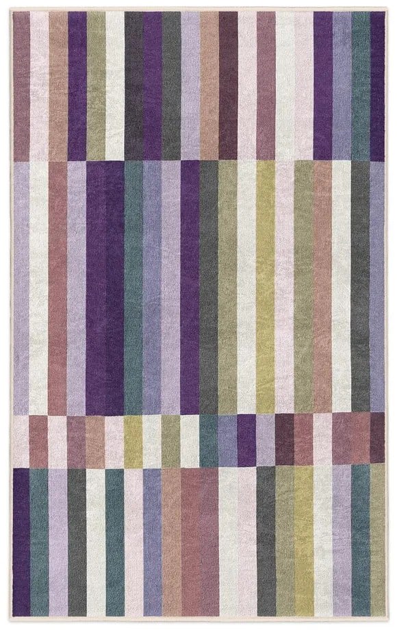 Covor mov lavabil 60x100 cm Purple Rain – Mila Home
