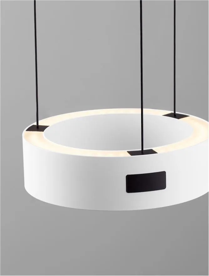 Lustra suspendata lumina ambientala LED AFI