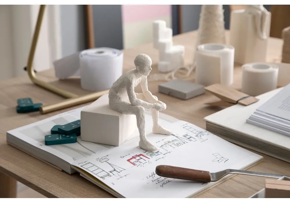 Statuetă din gresie Kähler Design Character The Reflective One