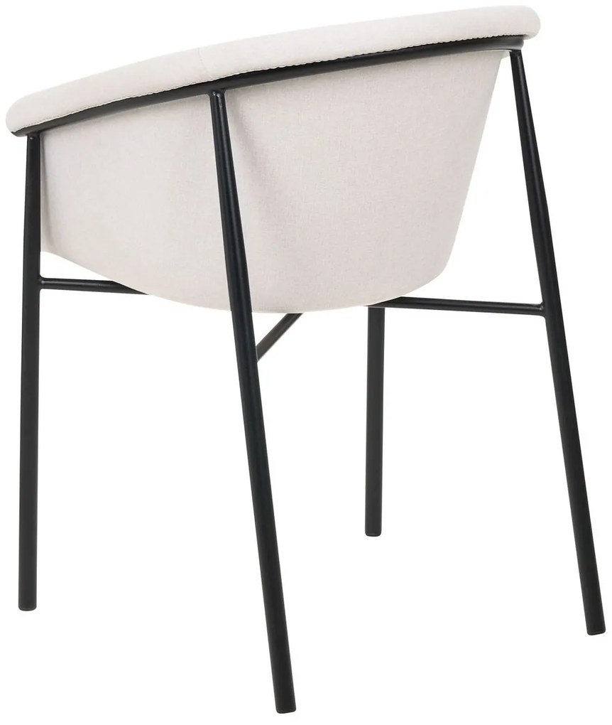 Set 2 buc scaun tip bar Anja (bej). 1077508