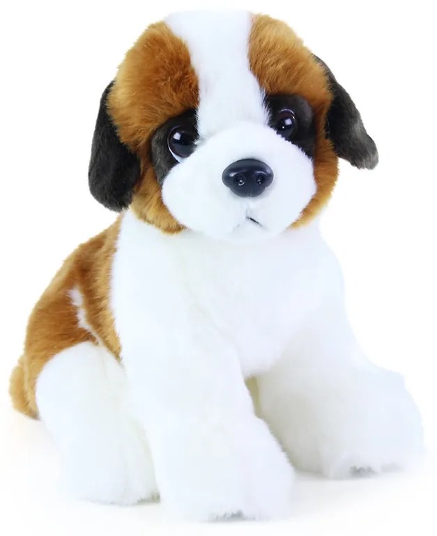 Câine pluș Rappa Saint Bernard, 26 cm