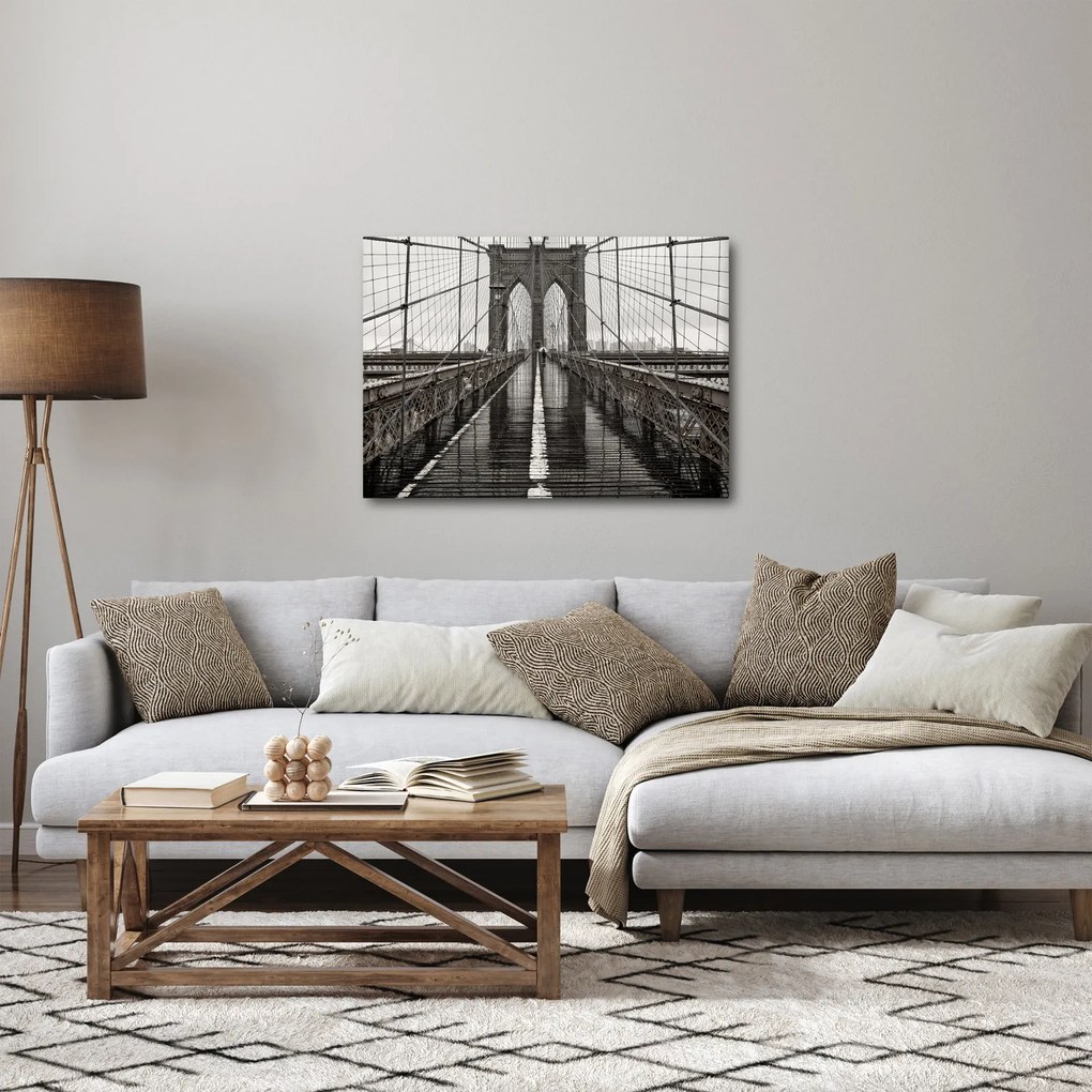 Tablou - Podul Brooklyn (70x50 cm)