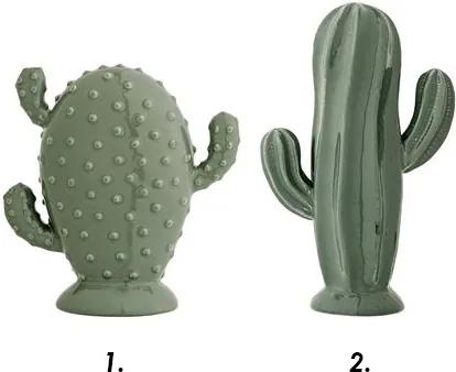 Cactus decorativ ceramica verde Spine Bloomingville