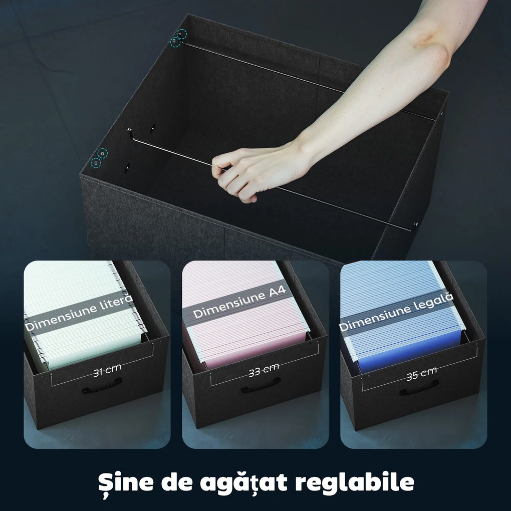 HOMCOM Birou Gaming în formă de L cu prize multiple, LED-uri, 165x80 cm, birou PC cu 2 sertare din material textil, 2 rafturi deschise, măsuță laterală și 2 suporturi monitor, din PAL și oțel, Negru | Aosom Romania