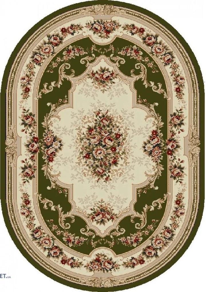 Covor Clasic Lotos 574 Oval