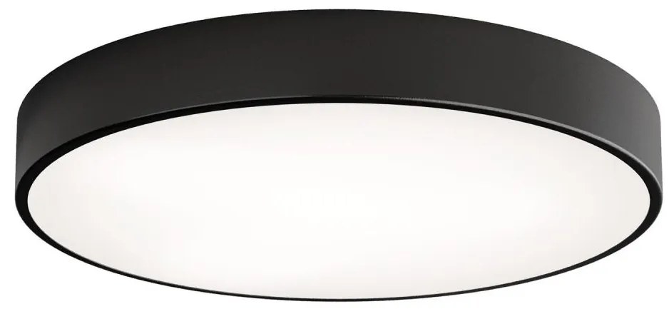 Plafonieră LED CLEO 69W 230V 3000K, Ø 60 cm, negru