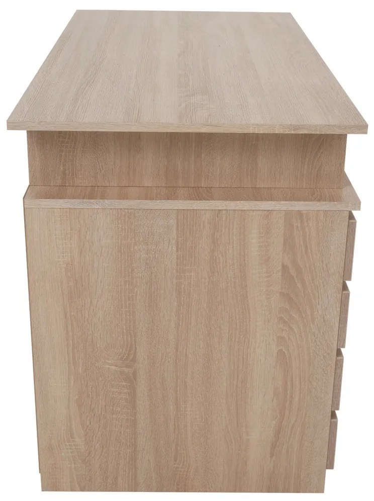 Masă de birou HANY NEW, stejar sonoma