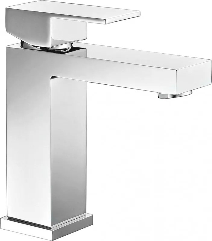 Mexen Cube baterie lavoar, crom - 72900-00