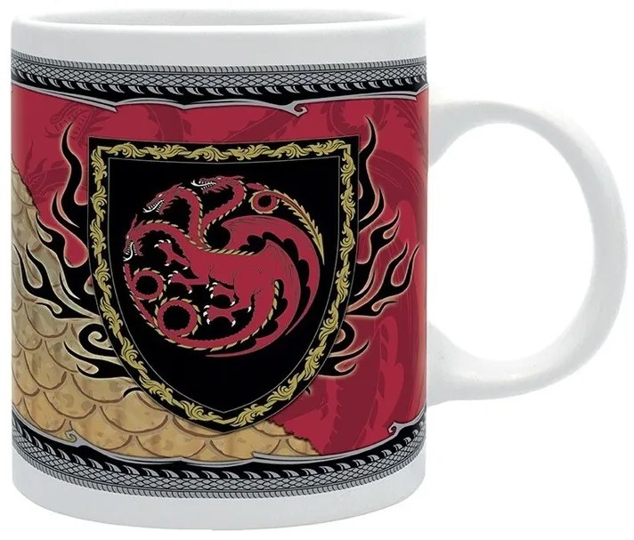 Cana House of Dragon - Targaryen Dragon Crest