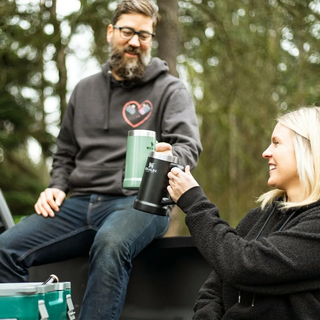 Stanley Korbel pentru bere Big Grip Beer Stein 700ml Matte Black Pebble