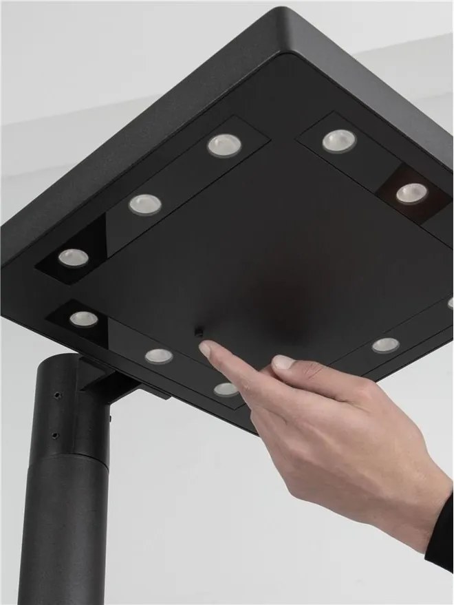 Stalp exterior solar IP65 KLAMP H-220cm
