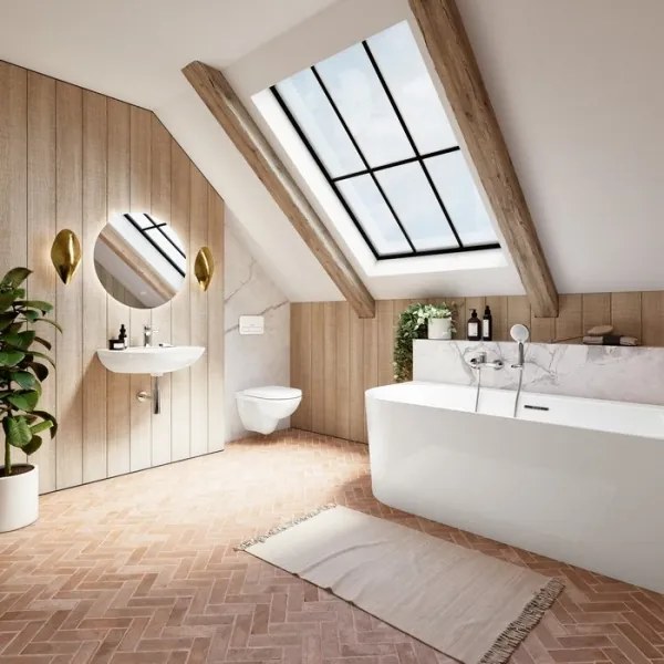 Villeroy & Boch 922400RE - Buton de acționare VICONNECT, alb lucios