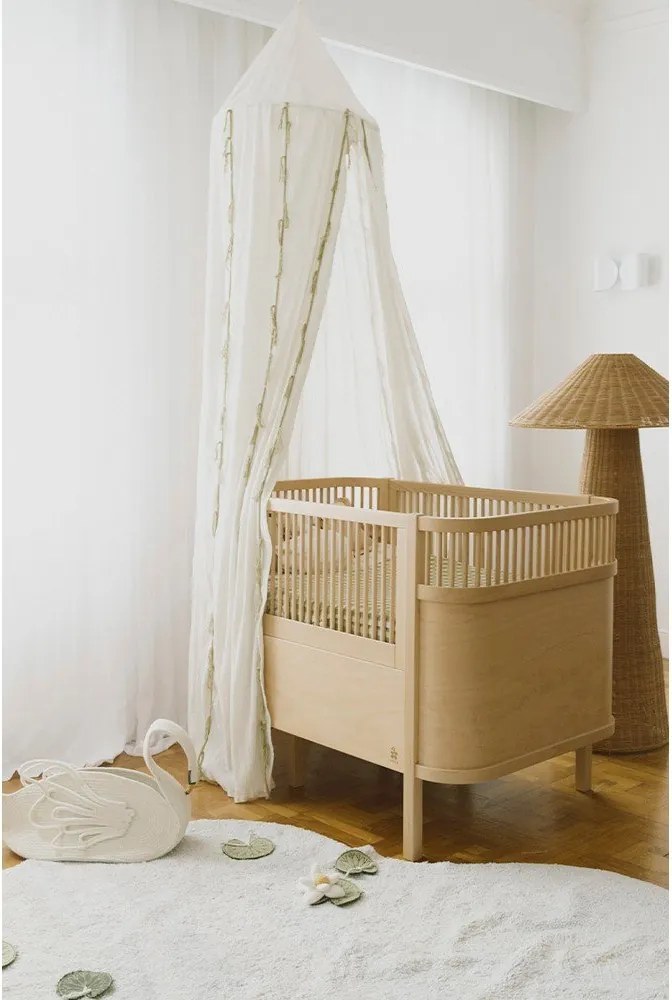 Covor de joacă pentru copii gri deschis din bumbac 130x170 cm Swan Lake – Lorena Canals