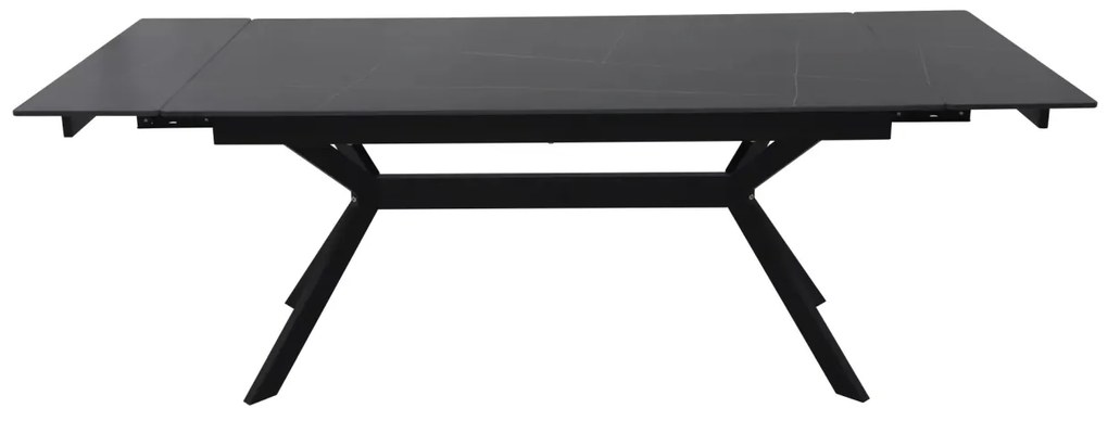 Masa extensibila Imperia neagra L160-220xl90