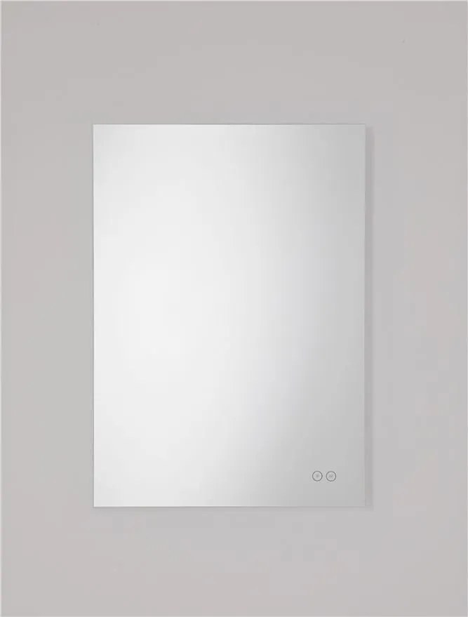 Oglinda cu iluminat LED pentru baie IP44 ALDA 50x70cm