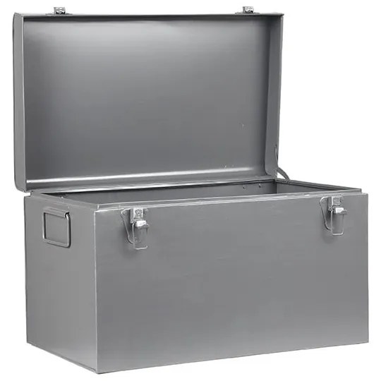Cutie metalică pentru depozitare LABEL51, lungime 40 cm