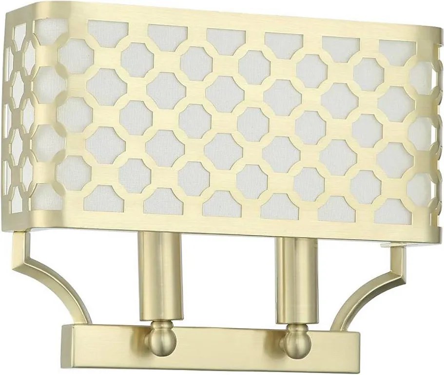 Open Design OR84603 - Aplica de perete VERNO 2xE14/12W/230V alamă