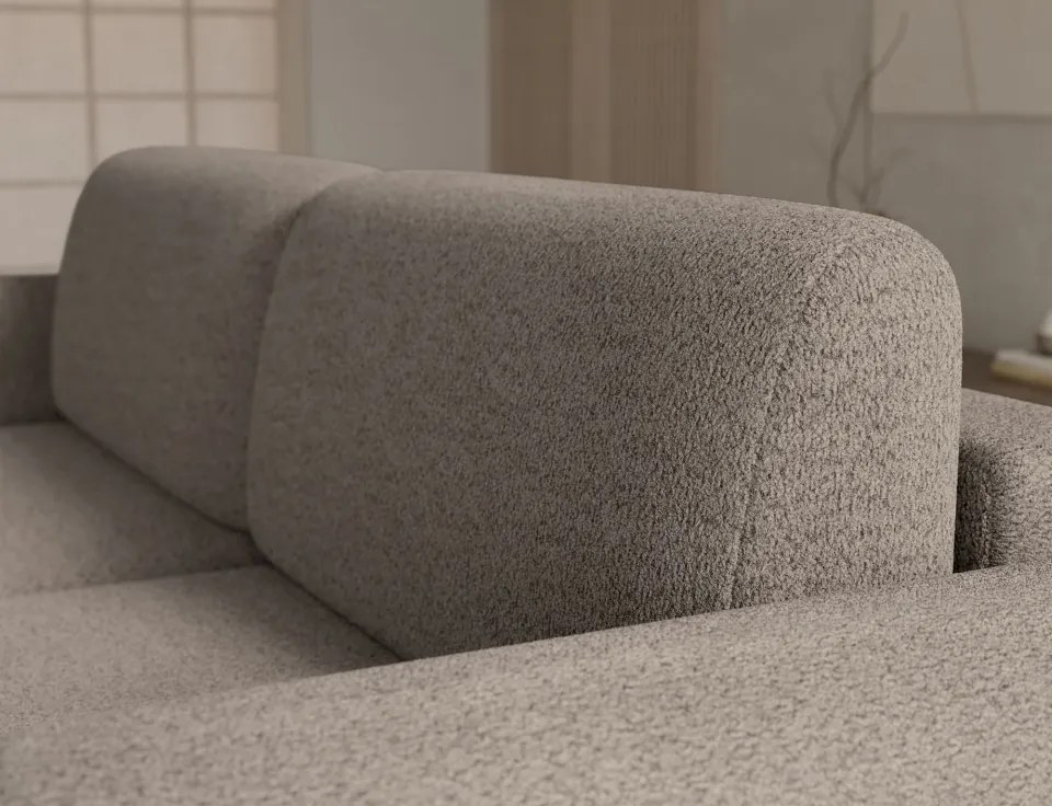 Colțar Acossta extensibil, 244x154x95 cm, orientare dreapta – Royal 20